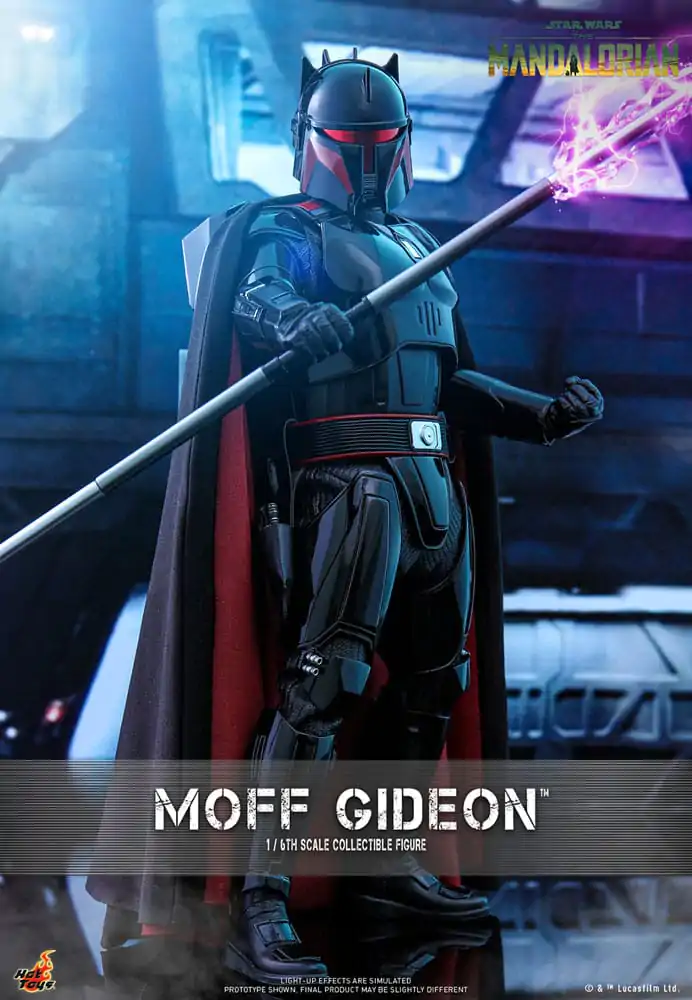 Star Wars: The Mandalorian Akčná figúrka 1/6 Moff Gideon 29 cm produktová fotografia