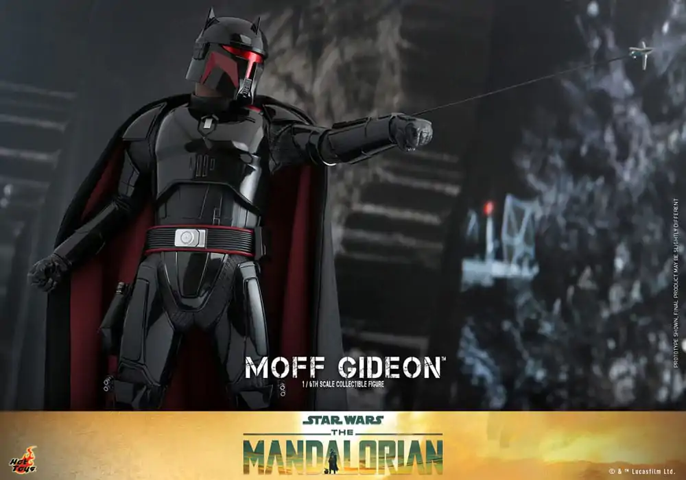 Star Wars: The Mandalorian Akčná figúrka 1/6 Moff Gideon 29 cm produktová fotografia