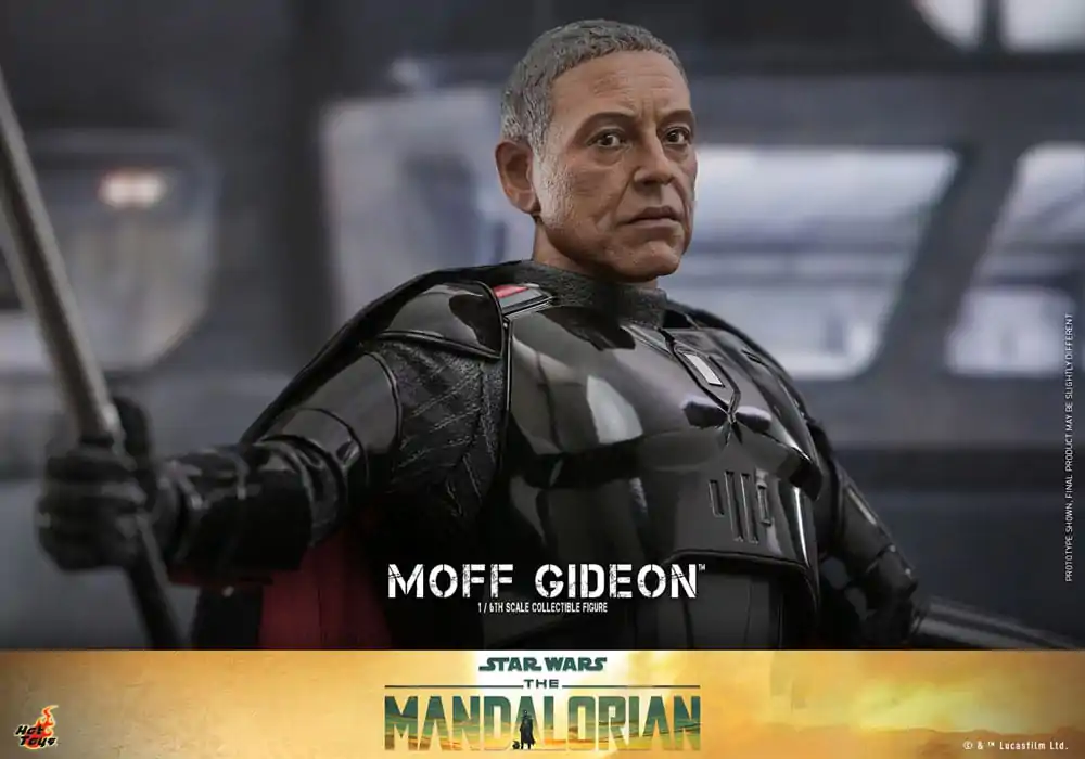 Star Wars: The Mandalorian Akčná figúrka 1/6 Moff Gideon 29 cm produktová fotografia