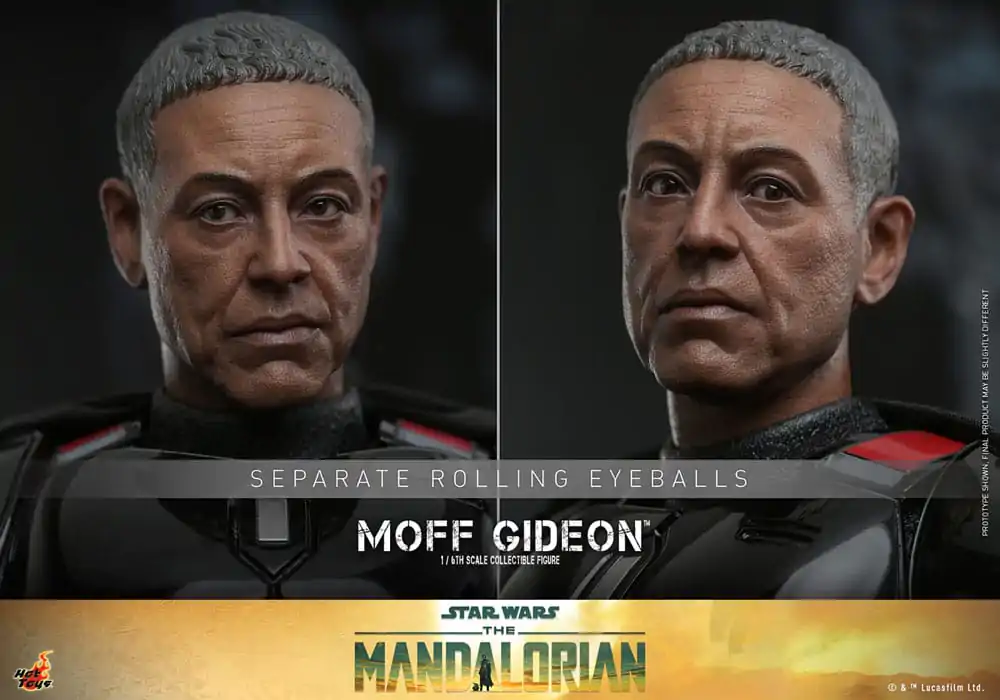 Star Wars: The Mandalorian Akčná figúrka 1/6 Moff Gideon 29 cm produktová fotografia