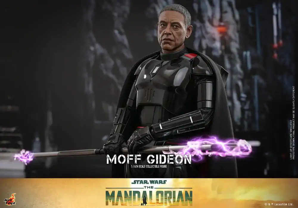 Star Wars: The Mandalorian Akčná figúrka 1/6 Moff Gideon 29 cm produktová fotografia