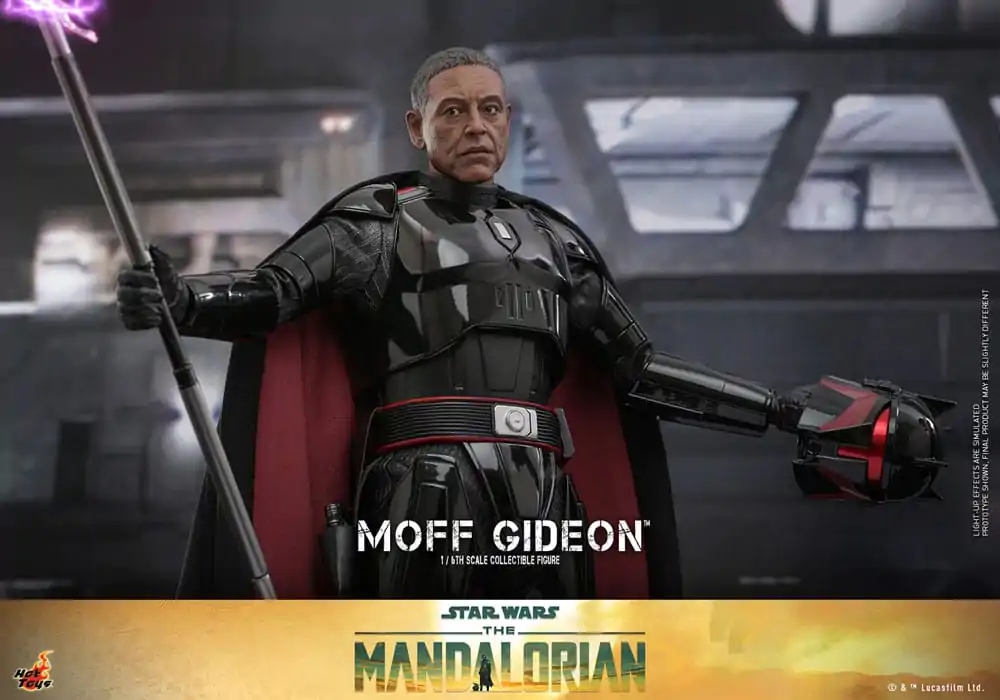 Star Wars: The Mandalorian Akčná figúrka 1/6 Moff Gideon 29 cm produktová fotografia