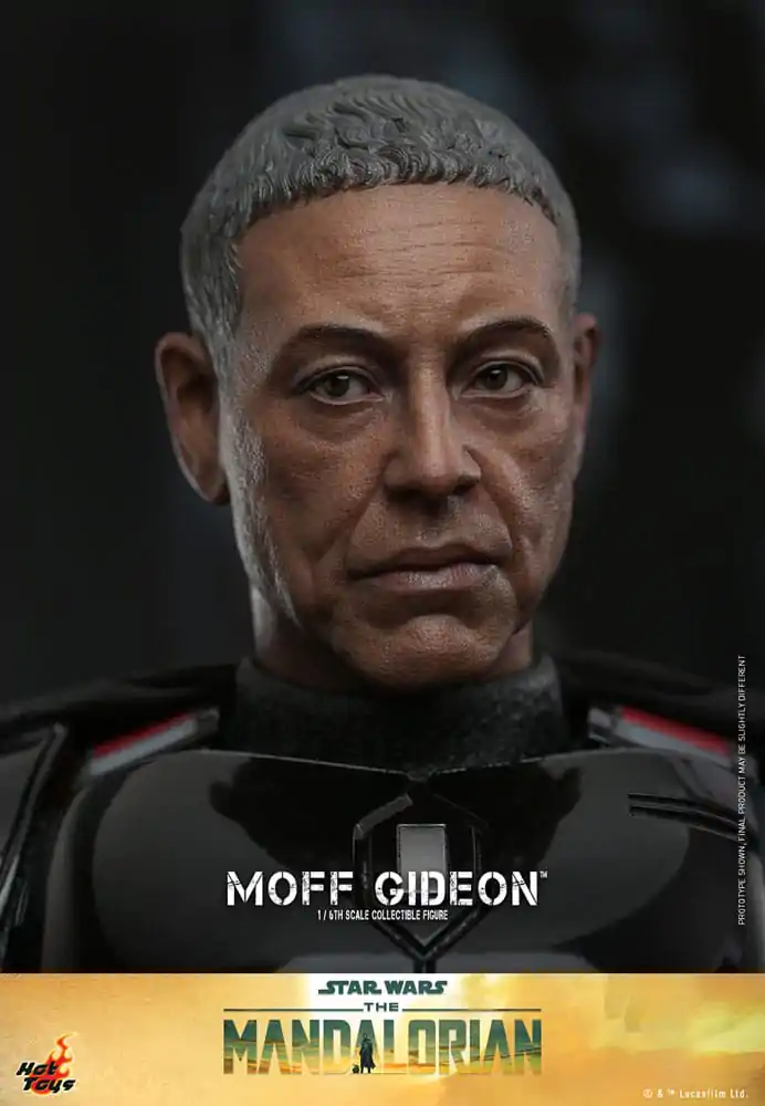 Star Wars: The Mandalorian Akčná figúrka 1/6 Moff Gideon 29 cm produktová fotografia