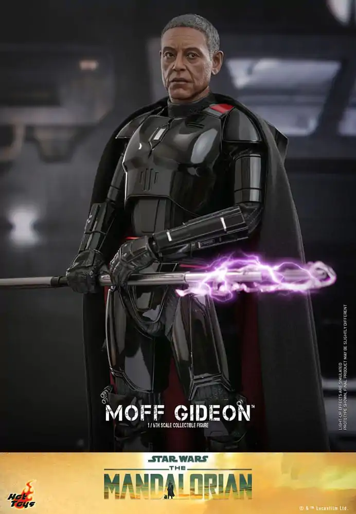 Star Wars: The Mandalorian Akčná figúrka 1/6 Moff Gideon 29 cm produktová fotografia
