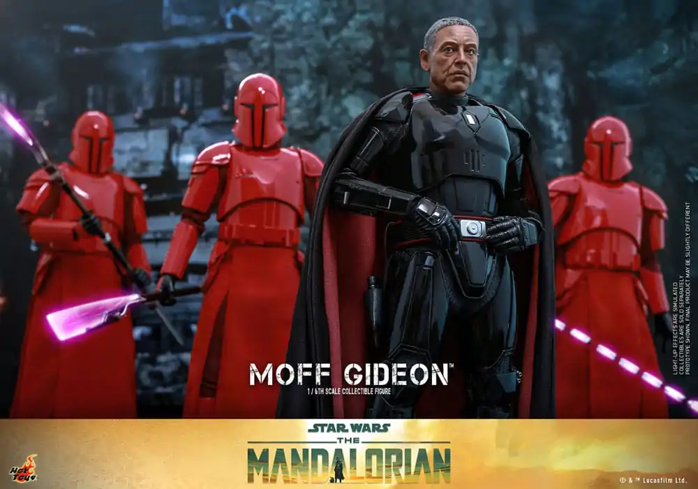 Star Wars: The Mandalorian Akčná figúrka 1/6 Moff Gideon 29 cm produktová fotografia