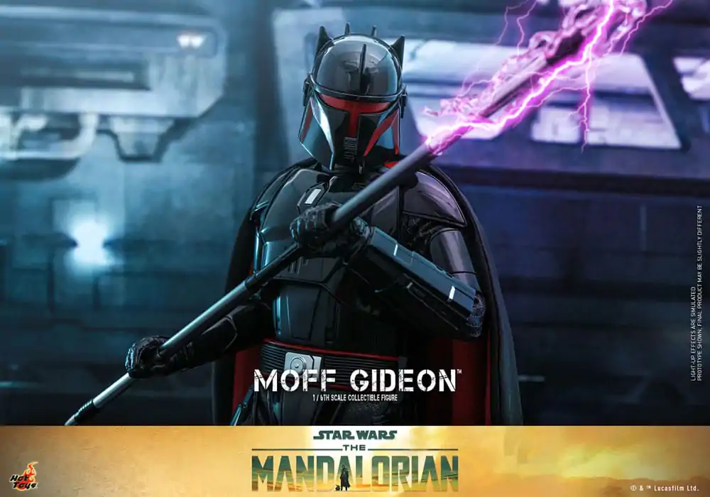 Star Wars: The Mandalorian Akčná figúrka 1/6 Moff Gideon 29 cm produktová fotografia
