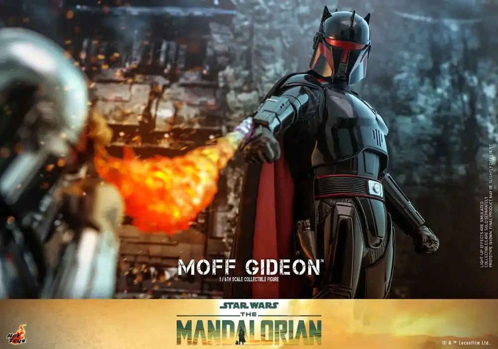 Star Wars: The Mandalorian Akčná figúrka 1/6 Moff Gideon 29 cm produktová fotografia