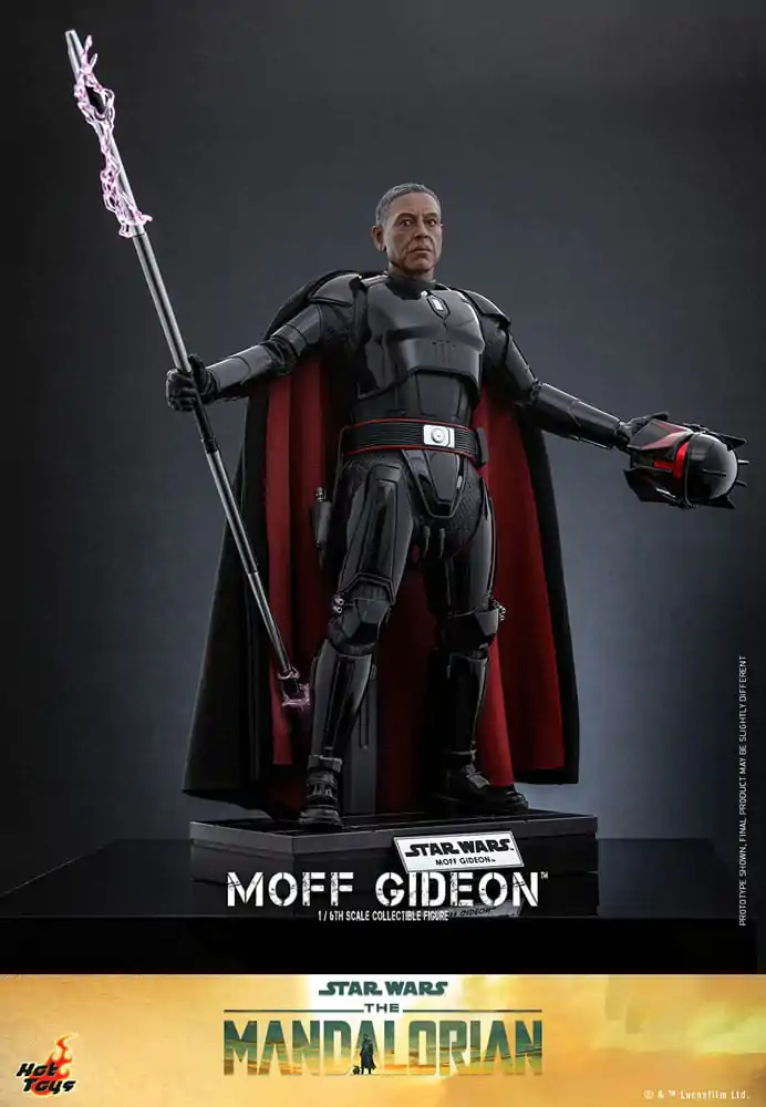 Star Wars: The Mandalorian Akčná figúrka 1/6 Moff Gideon 29 cm produktová fotografia