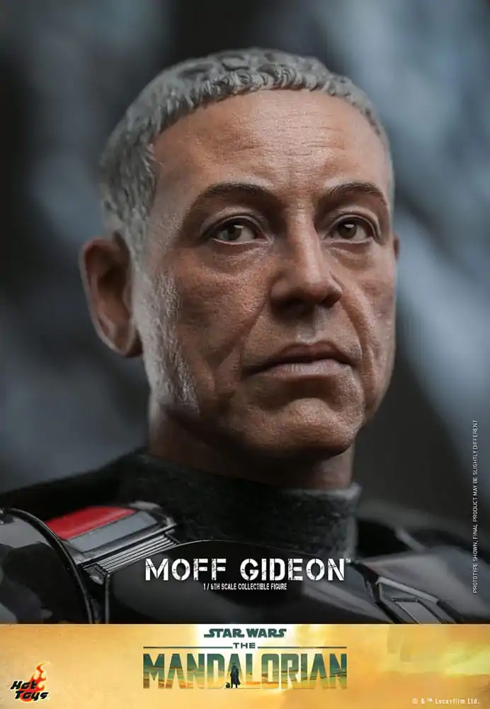 Star Wars: The Mandalorian Akčná figúrka 1/6 Moff Gideon 29 cm produktová fotografia