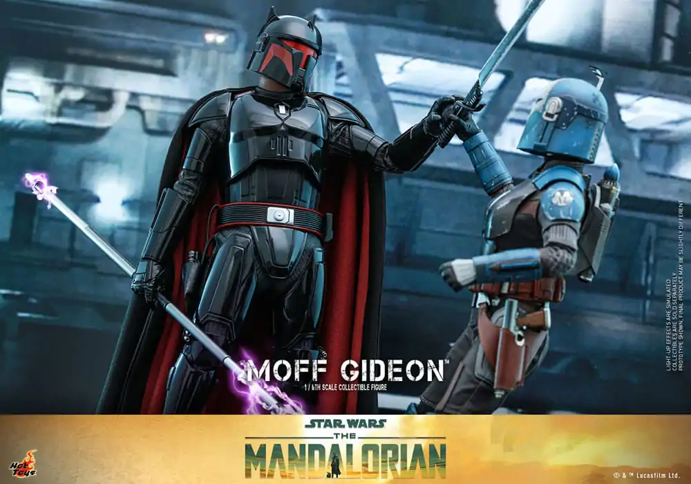 Star Wars: The Mandalorian Akčná figúrka 1/6 Moff Gideon 29 cm produktová fotografia