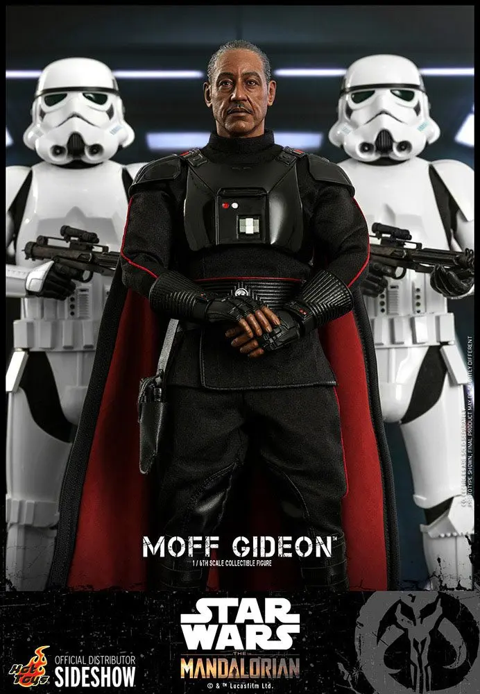 Star Wars The Mandalorian Akčná Figúrka 1/6 Moff Gideon 29 cm produktová fotografia