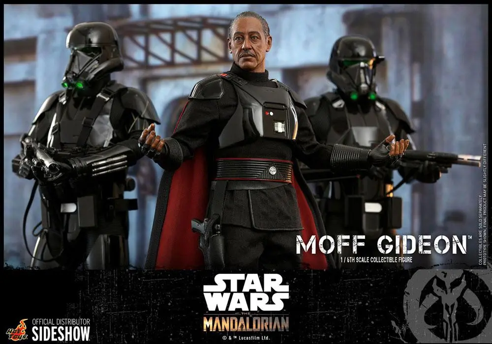 Star Wars The Mandalorian Akčná Figúrka 1/6 Moff Gideon 29 cm produktová fotografia