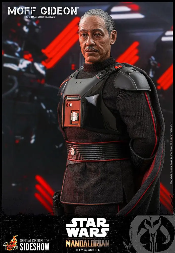 Star Wars The Mandalorian Akčná Figúrka 1/6 Moff Gideon 29 cm produktová fotografia