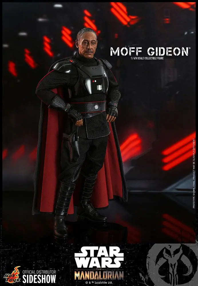 Star Wars The Mandalorian Akčná Figúrka 1/6 Moff Gideon 29 cm produktová fotografia