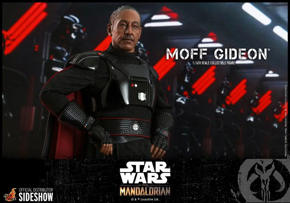 Star Wars The Mandalorian Akčná Figúrka 1/6 Moff Gideon 29 cm produktová fotografia