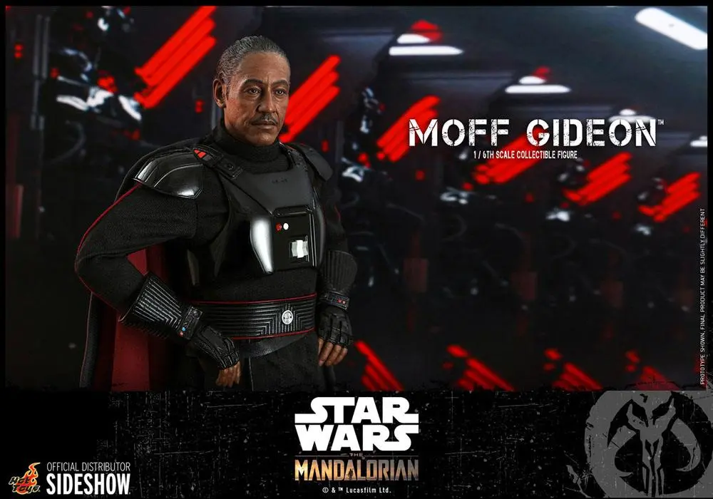 Star Wars The Mandalorian Akčná Figúrka 1/6 Moff Gideon 29 cm produktová fotografia