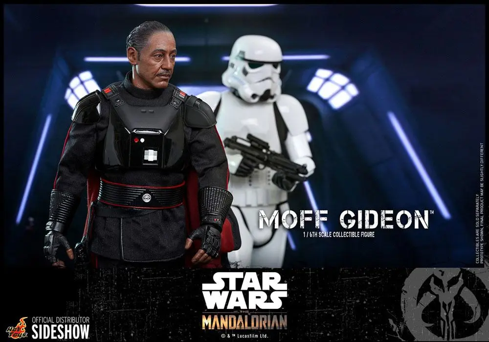 Star Wars The Mandalorian Akčná Figúrka 1/6 Moff Gideon 29 cm produktová fotografia