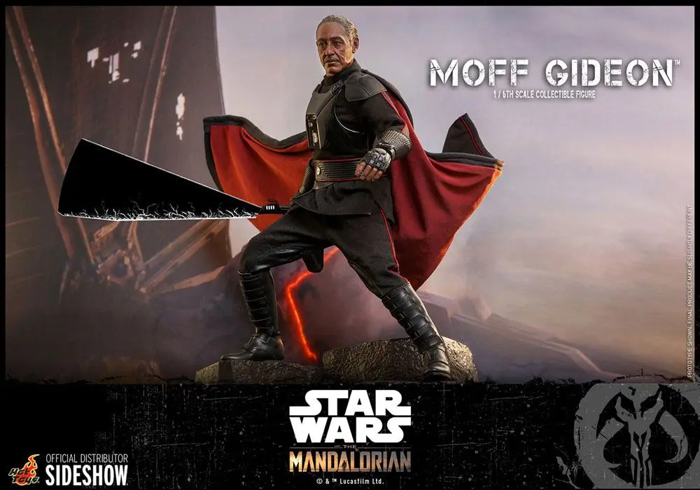 Star Wars The Mandalorian Akčná Figúrka 1/6 Moff Gideon 29 cm produktová fotografia