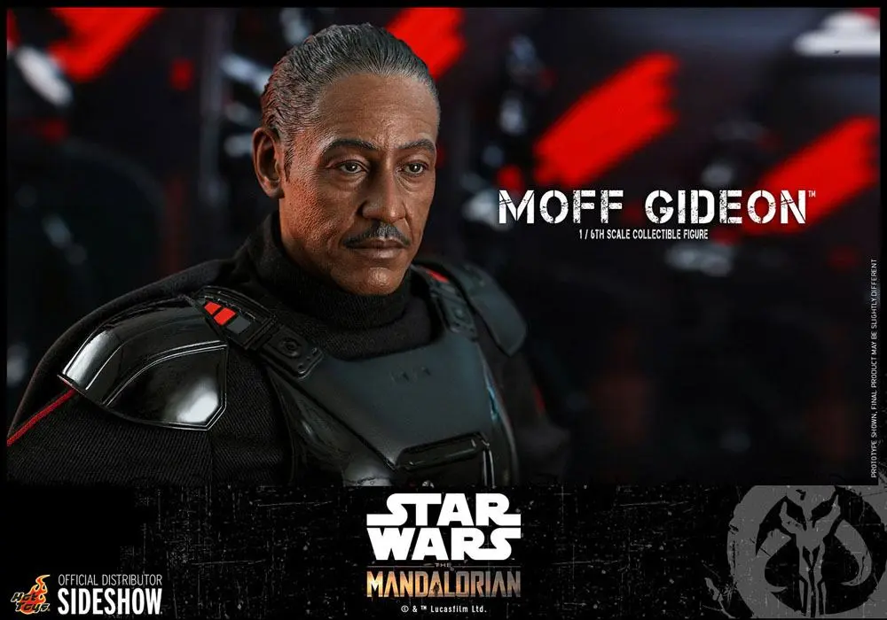 Star Wars The Mandalorian Akčná Figúrka 1/6 Moff Gideon 29 cm produktová fotografia