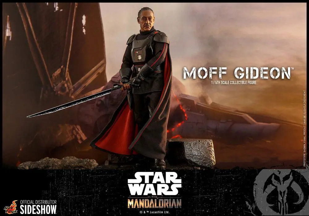 Star Wars The Mandalorian Akčná Figúrka 1/6 Moff Gideon 29 cm produktová fotografia