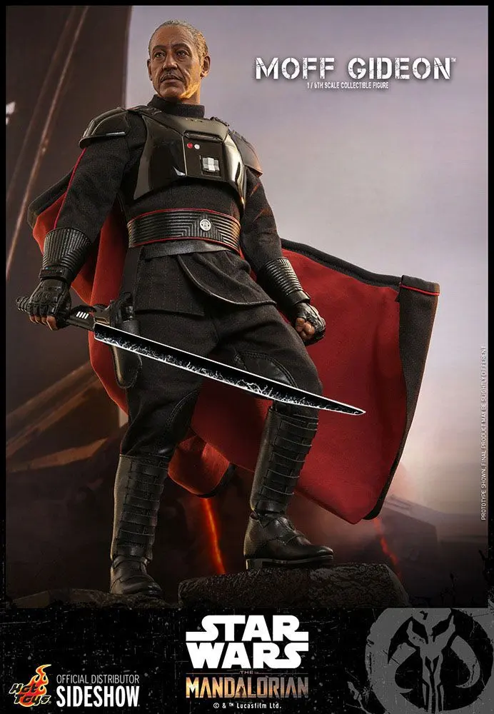 Star Wars The Mandalorian Akčná Figúrka 1/6 Moff Gideon 29 cm produktová fotografia