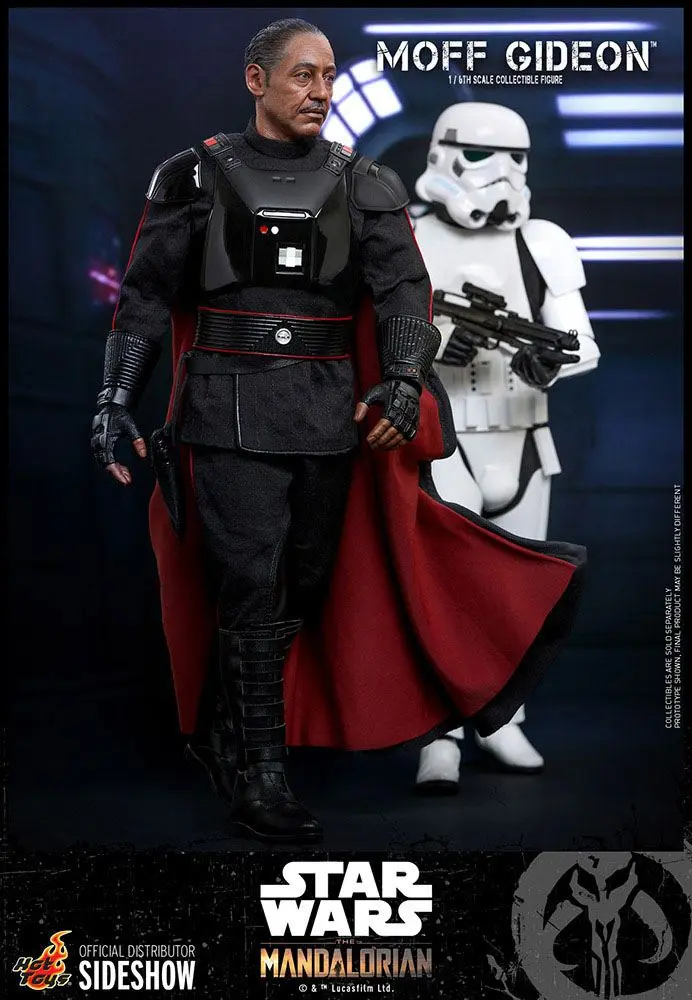 Star Wars The Mandalorian Akčná Figúrka 1/6 Moff Gideon 29 cm produktová fotografia
