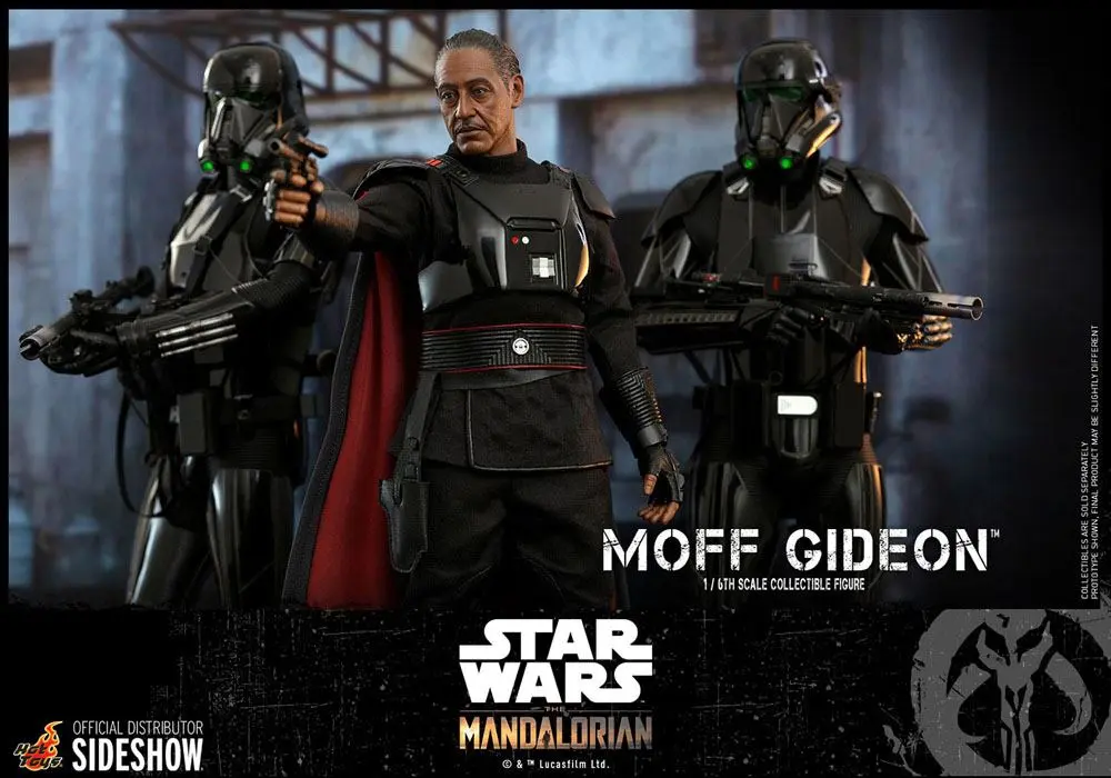 Star Wars The Mandalorian Akčná Figúrka 1/6 Moff Gideon 29 cm produktová fotografia