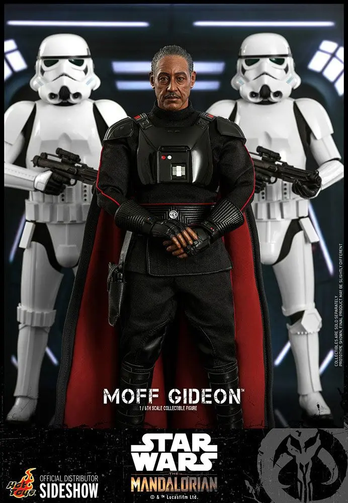 Star Wars The Mandalorian Akčná Figúrka 1/6 Moff Gideon 29 cm produktová fotografia