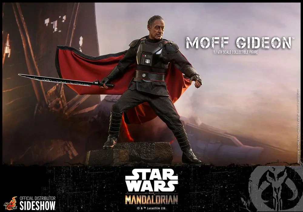Star Wars The Mandalorian Akčná Figúrka 1/6 Moff Gideon 29 cm produktová fotografia