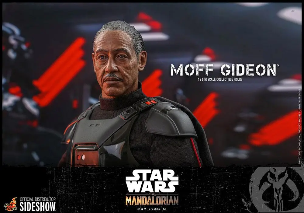 Star Wars The Mandalorian Akčná Figúrka 1/6 Moff Gideon 29 cm produktová fotografia