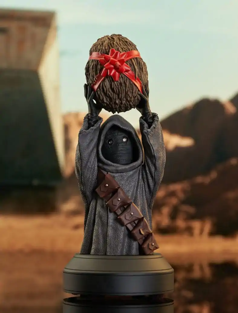 Star Wars: The Mandalorian Busta 1/6 Offworld Jawa 2022 Holiday Edition 15 cm produktová fotografia