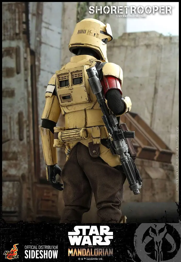 Star Wars The Mandalorian akčná figúrka 1/6 Shoretrooper 30 cm produktová fotografia