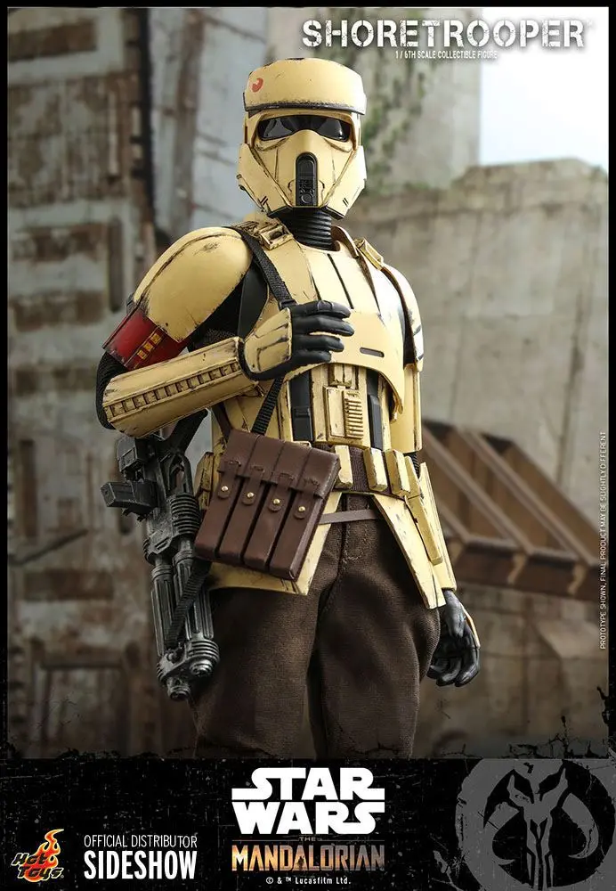 Star Wars The Mandalorian akčná figúrka 1/6 Shoretrooper 30 cm produktová fotografia