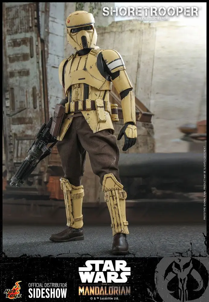 Star Wars The Mandalorian akčná figúrka 1/6 Shoretrooper 30 cm produktová fotografia