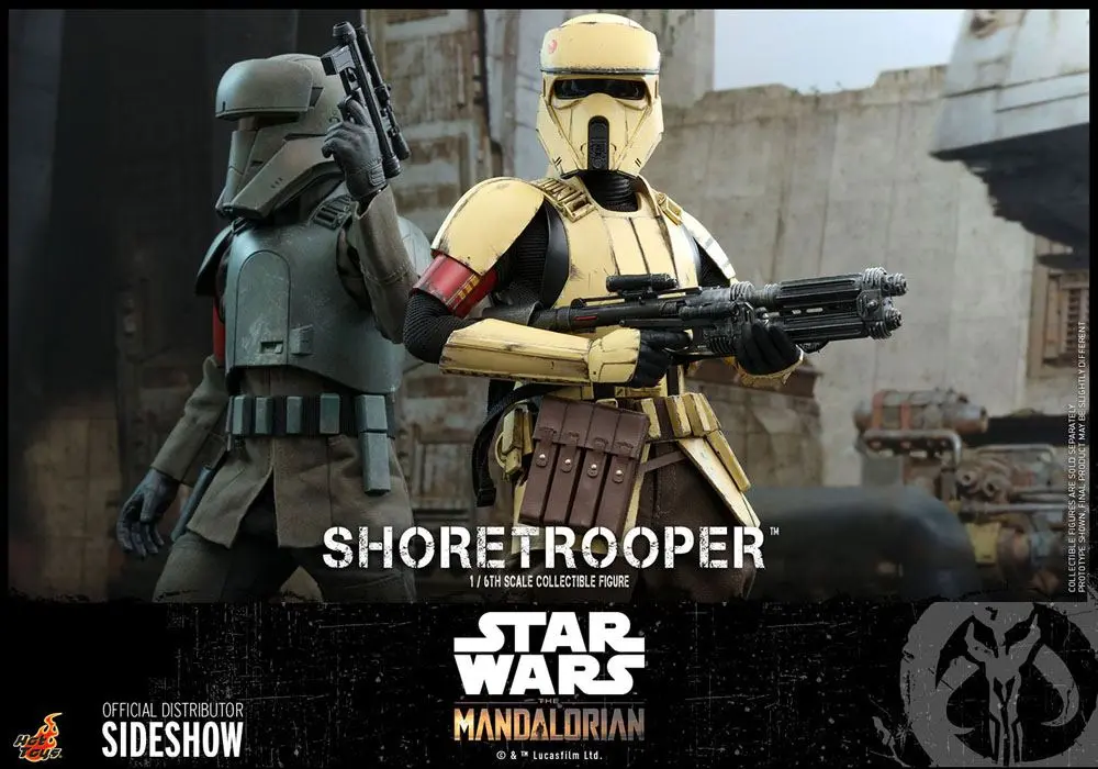 Star Wars The Mandalorian akčná figúrka 1/6 Shoretrooper 30 cm produktová fotografia