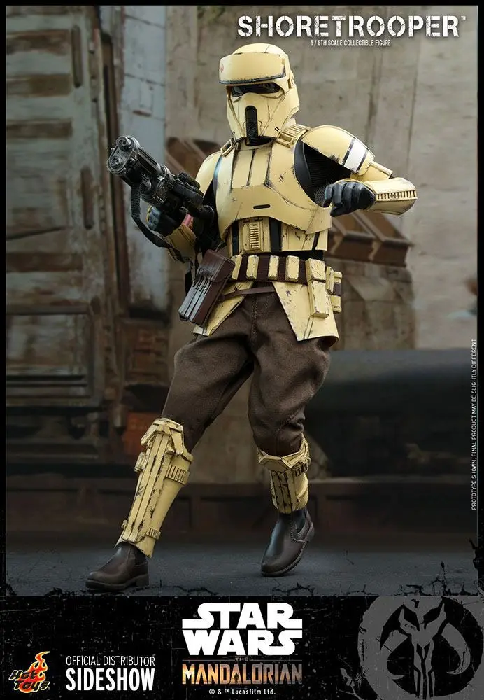 Star Wars The Mandalorian akčná figúrka 1/6 Shoretrooper 30 cm produktová fotografia