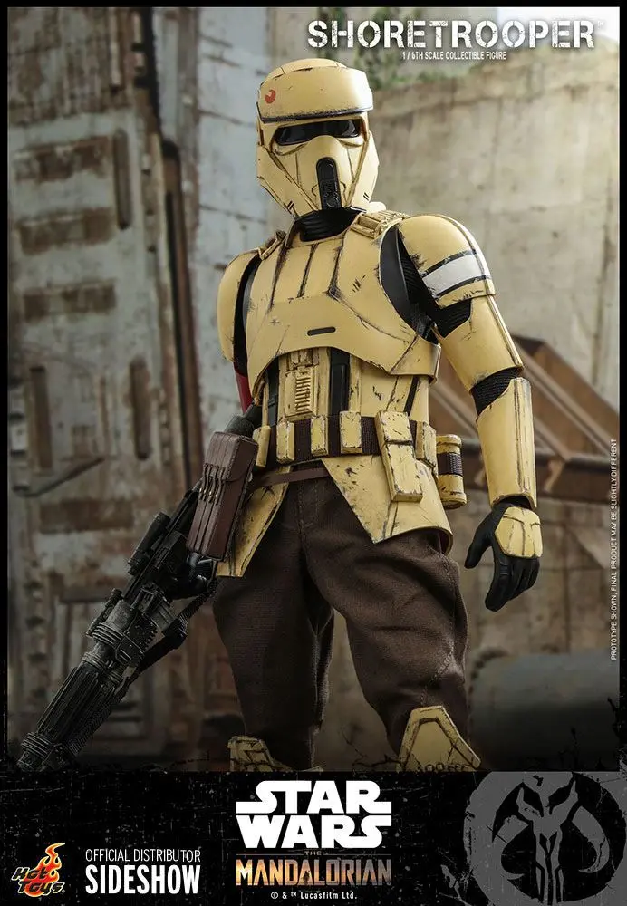 Star Wars The Mandalorian akčná figúrka 1/6 Shoretrooper 30 cm produktová fotografia