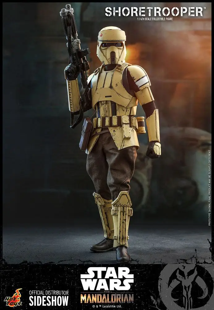 Star Wars The Mandalorian akčná figúrka 1/6 Shoretrooper 30 cm produktová fotografia