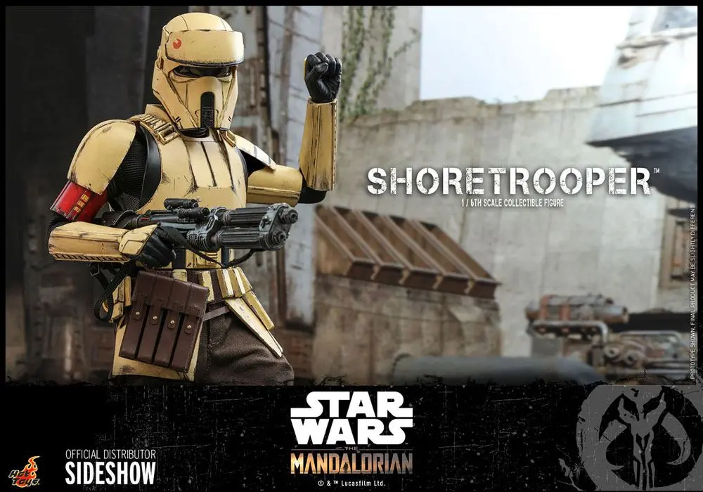 Star Wars The Mandalorian akčná figúrka 1/6 Shoretrooper 30 cm produktová fotografia