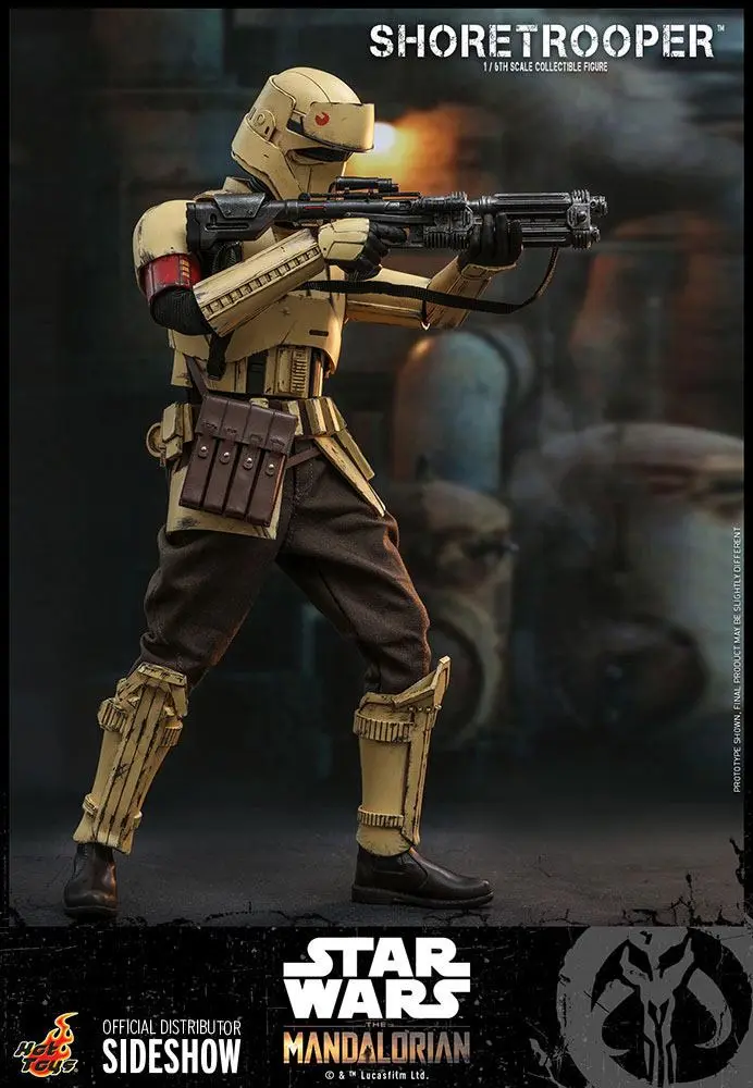 Star Wars The Mandalorian akčná figúrka 1/6 Shoretrooper 30 cm produktová fotografia