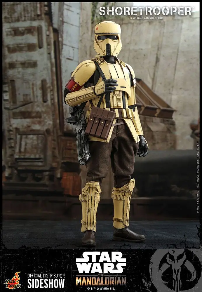 Star Wars The Mandalorian akčná figúrka 1/6 Shoretrooper 30 cm produktová fotografia