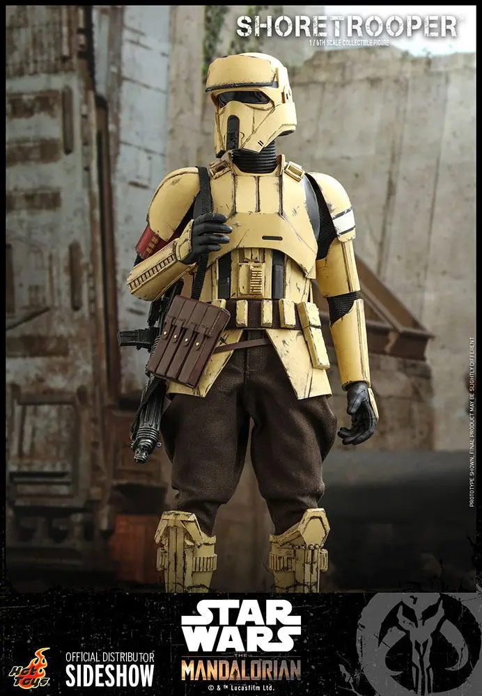 Star Wars The Mandalorian akčná figúrka 1/6 Shoretrooper 30 cm produktová fotografia