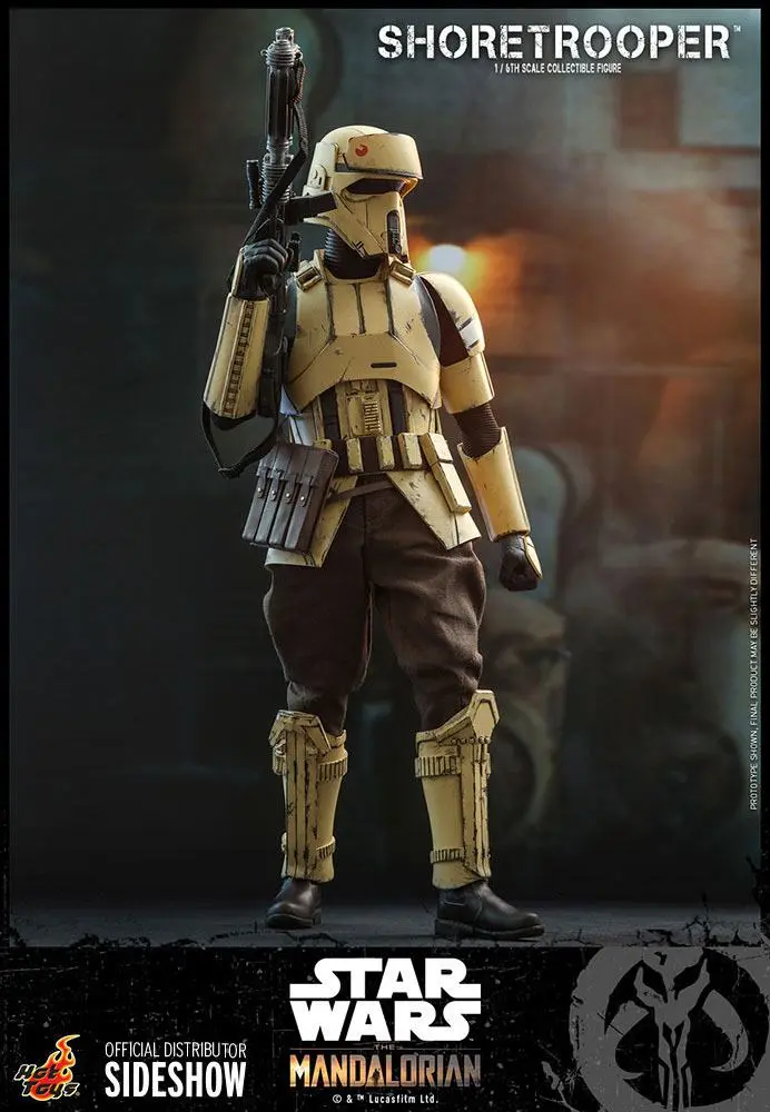 Star Wars The Mandalorian akčná figúrka 1/6 Shoretrooper 30 cm produktová fotografia