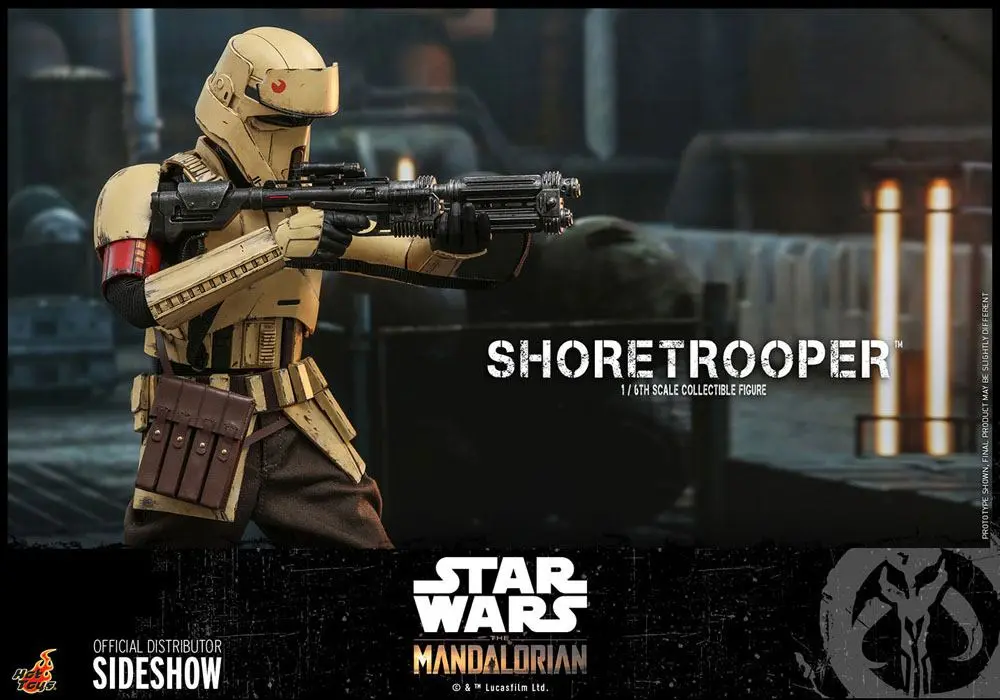 Star Wars The Mandalorian akčná figúrka 1/6 Shoretrooper 30 cm produktová fotografia