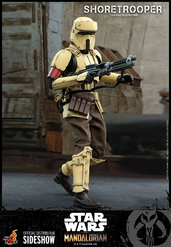 Star Wars The Mandalorian akčná figúrka 1/6 Shoretrooper 30 cm produktová fotografia