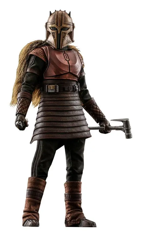 Star Wars The Mandalorian akčná figúrka 1/6 The Armorer 2021 Toy Fair Exclusive 29 cm termékfotó