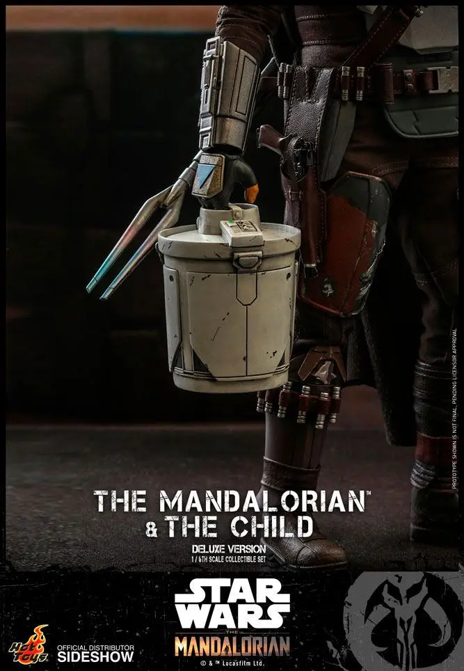 Star Wars The Mandalorian akčné figúrky, balenie 2 kusov 1/6 The Mandalorian & The Child Deluxe 30 cm produktová fotografia