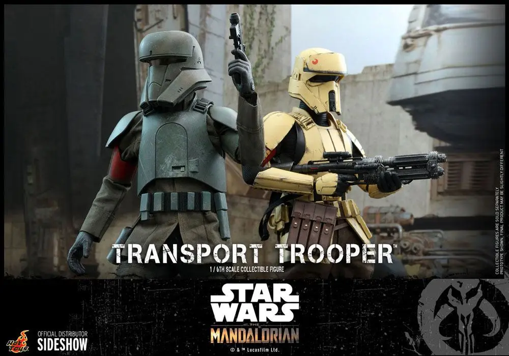 Star Wars The Mandalorian akčná figúrka 1/6 Transport Trooper 31 cm termékfotó