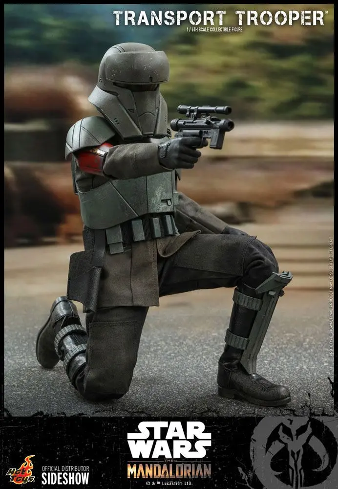 Star Wars The Mandalorian akčná figúrka 1/6 Transport Trooper 31 cm termékfotó