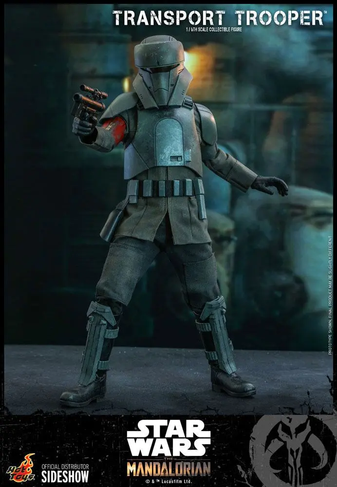 Star Wars The Mandalorian akčná figúrka 1/6 Transport Trooper 31 cm termékfotó